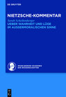 Buchcover Historischer und kritischer Kommentar zu Friedrich Nietzsches Werken / Kommentar zu Nietzsches "Ueber Wahrheit und Lüge 