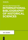 Buchcover International Bibliography of Historical Sciences / 2012