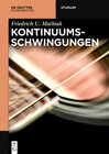 Buchcover Kontinuumsschwingungen