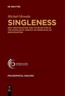 Buchcover Singleness