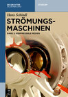 Buchcover Hans Schindl; Hans-Jörg Payer: Strömungsmaschinen / Kompressible Medien