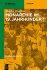 Buchcover Seminar Geschichte / Monarchie im 19. Jahrhundert
