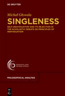 Buchcover Singleness