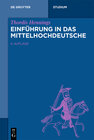 Buchcover Einführung in das Mittelhochdeutsche