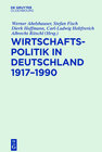 Buchcover Wirtschaftspolitik in Deutschland 1917–1990