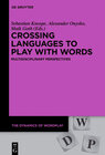 Buchcover Crossing Languages to Play with Words