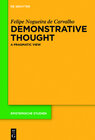 Buchcover Demonstrative Thought