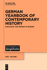 Buchcover German Yearbook of Contemporary History / Holocaust and Memory in Europe