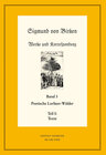 Buchcover Poetische Lorbeer-Wälder