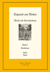 Buchcover Sigmund von Birken: Werke und Korrespondenz / Betuletum