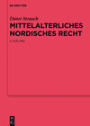 Buchcover Mittelalterliches nordisches Recht