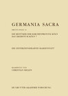 Buchcover Germania Sacra. Dritte Folge / Die Zisterzienserabtei Marienstatt. Die Bistümer der Kirchenprovinz Köln. Das Erzbistum K
