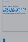 Buchcover The Text of the Pentateuch