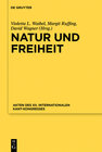 Buchcover Natur und Freiheit