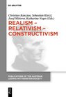 Buchcover Realism - Relativism - Constructivism