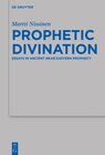 Buchcover Prophetic Divination