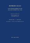 Buchcover Homerus: Homers Ilias. Vierter Gesang / Text und Übersetzung