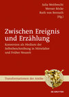 Buchcover Zwischen Ereignis und Erzählung