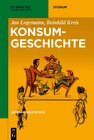 Buchcover Seminar Geschichte / Konsumgeschichte