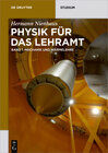 Buchcover Physik für das Lehramt / Mechanik und Wärmelehre