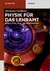 Buchcover Physik für das Lehramt / Atom-, Kern- und Quantenphysik
