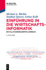 Buchcover Einführung in die Wirtschaftsinformatik