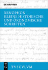 Buchcover Kleine historische und ökonomische Schriften