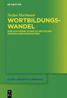 Buchcover Wortbildungswandel