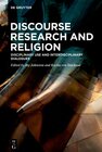 Buchcover Discourse Research and Religion