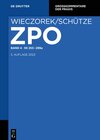 Buchcover Zivilprozessordnung und Nebengesetze / §§ 253-299a