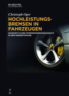 Buchcover Hochleistungsbremsen in Fahrzeugen