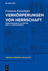 Buchcover Verkörperungen von Herrschaft