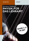 Buchcover Set Physik für das Lehramt
