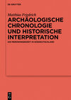 Buchcover Archäologische Chronologie und historische Interpretation