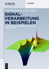Buchcover Signalverarbeitung in Beispielen