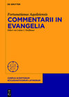 Buchcover Commentarii in evangelia