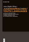 Buchcover Jugendsprachen/Youth Languages