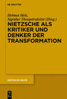 Buchcover Nietzsche als Kritiker und Denker der Transformation
