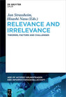 Buchcover Relevance and Irrelevance