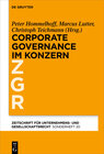 Buchcover Corporate Governance im grenzüberschreitenden Konzern