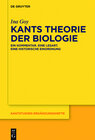 Buchcover Kants Theorie der Biologie
