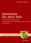 Buchcover Spielräume der Alten Welt