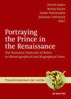 Buchcover Portraying the Prince in the Renaissance
