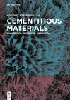 Buchcover Cementitious Materials