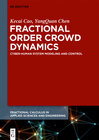 Buchcover Fractional Order Crowd Dynamics