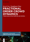 Buchcover Fractional Order Crowd Dynamics