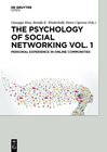 Buchcover The Psychology of Social Networking Vol.1