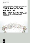 Buchcover The Psychology of Social Networking Vol.2
