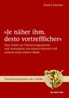 Buchcover Je näher ihm, desto vortrefflicher