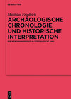 Buchcover Archäologische Chronologie und historische Interpretation